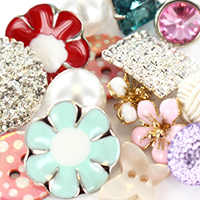 Boutons strass